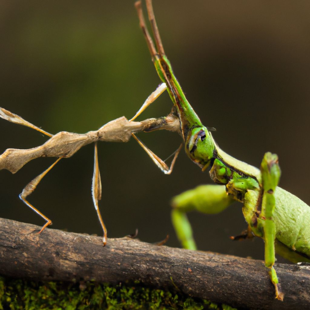 Do indian stick insects eat each other Pet